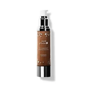 100% PURE Tinted Moisturizer Anti-Aging Face Makeup - Fruit Pigmented Cocoa Light to Medium Coverage & Dewy Glow - Lightweight Foundation Deep Skin w/Neutral Undertone - Vegan - 1.7 Fl Oz