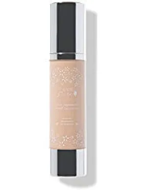 100% PURE Tinted Moisturizer Anti-Aging Face Makeup - Fruit Pigmented White Peach Light to Medium Coverage & Dewy Glow - Lightweight Foundation Light Skin w/Yellow Undertone - Vegan - 1.7 Fl Oz