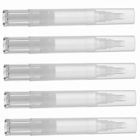 10pcs Assorted Color Refillable Lip Gloss Bottles Lightweight Lip Color Containers for Travel and Portable Makeup Sample Vials