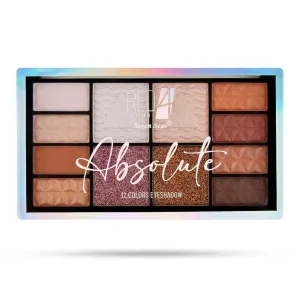 12 Colour Eyeshadow Palette | Mix of Matte Shimmer Shades | Water Proof | Light Weight and Travel Friendly | Long Lasting | (02, 32.2G)