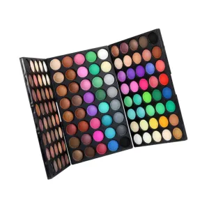 120 Colors Eyeshadow Palette Colors Bh Cosmetics Colorful Purple Makeup Palette for Girls Ladies
