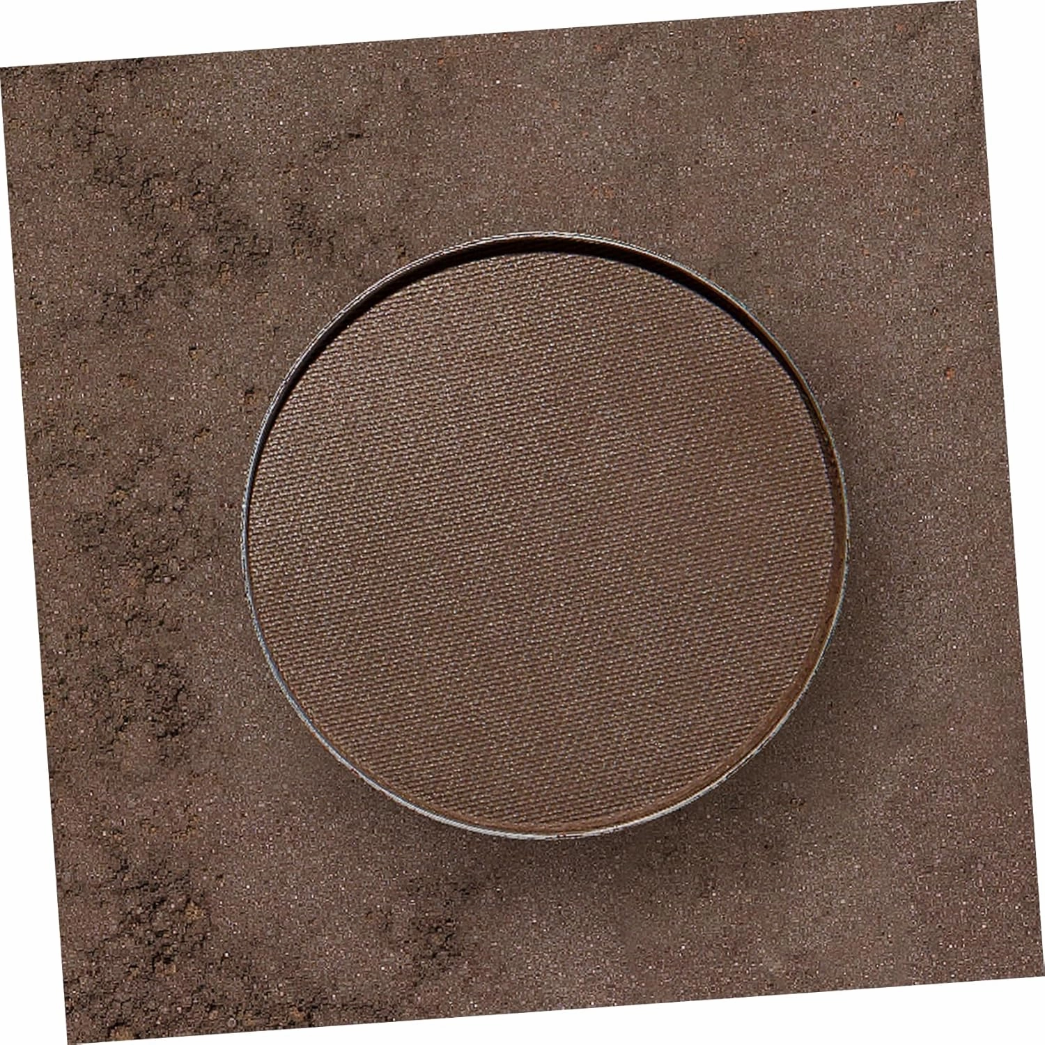 120pcs Empty Round Metal Makeup Pans for Eyeshadow Blusher Highlighter Lightweight Cosmetic Accessory for Storage Smooth Edges Versatile Use