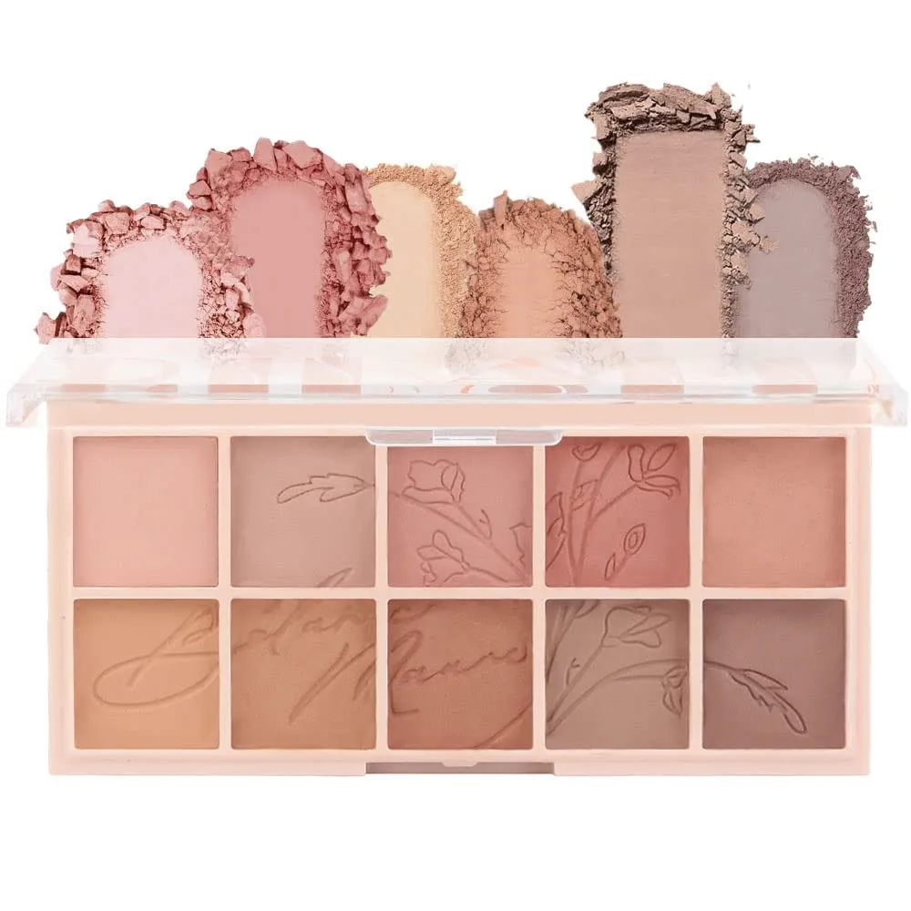 12Color Light Pink Purple Eyeshadow Palette, Long-Lasting, and Highly Pigmented. Elevate Your Eye Makeup– Unleash Your Unique Style (Nude Pink)