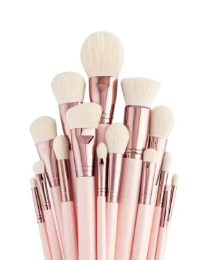 15-Piece All About Face Makeup Brush Set