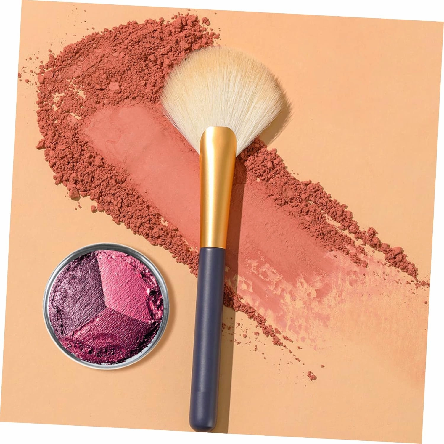 150pcs Empty Round Metal Pans Eyeshadow Accessory Blusher Case for Cosmetics Lightweight Makeup Containers for Travel Sharing for Custom