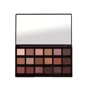 18 Colors Eyeshadow Palette, Matte Eyeshadow Palette, Makeup Lovers, Adjustable Natural Colors, Makeup Eyeshadow Cosmetic Set