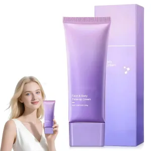 2025 New Upgrade All-in-One Niacinamides Cream, Niacinamides Isolation Cream for Face, Waterproof All Over Complexion Perfector, Multi-cream Functions Concealer Smoothly for All Skin Types (1)