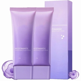 2025 New 5 in 1 Niacinamide Cream, Swarous vitamin c makeup tone up cream, Multi-Purpose Concealer, Niacinamide Revitalizing Tone Up serum, Natural Radiance, Moisturizing Skin (Num, 2)