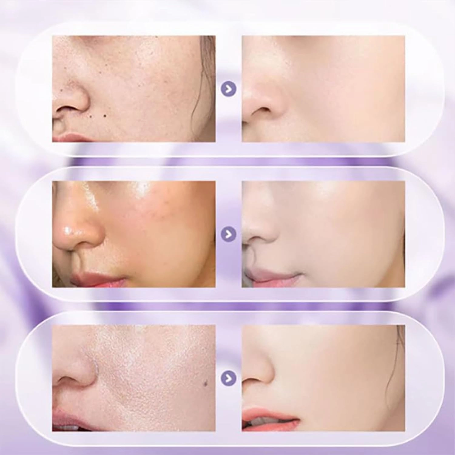2025 New 5 in 1 Niacinamide Cream, Swarous vitamin c makeup tone up cream, Multi-Purpose Concealer, Niacinamide Revitalizing Tone Up serum, Natural Radiance, Moisturizing Skin (Num, 2)