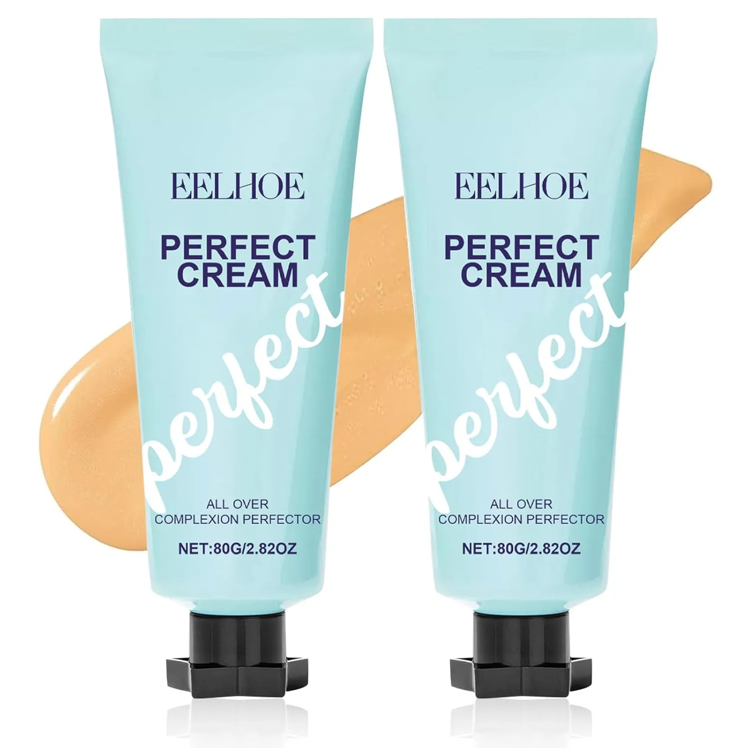 2Pcs Supreme Cream Body Perfector, All-Over Complexion Perfector – Long-Lasting Cc Cream Foundation.