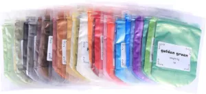 30 Color Pigment Powder Glitter Makeup Neon Pigment Cosmetic Grade for DIY Nails Eye Shadow Hair Body