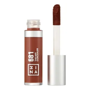 3INA The 24H Concealer 681 - Brightening, Color Correcting Concealer for a Natural, Poreless Finish - Lightweight, Buildable, Creamy Formula - Thick Applicator for a Smooth, Easy Blend - 0.15 oz