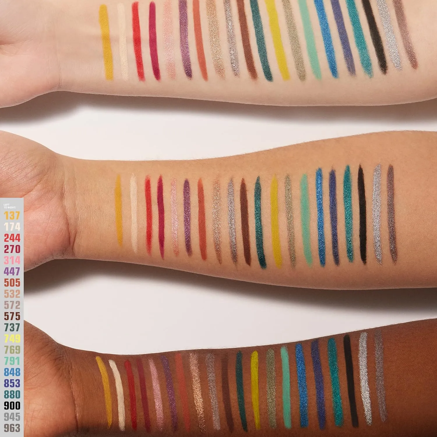 3INA The 24H Eye Stick - Creamy, Waterproof Formula - 2 In 1 Eyeshadow And Eyeliner - Highly Pigmented Shades - 24 Hour Long Lasting Wear - Matte, Sparkly Or Metallic Finish - 137 Yellow - 0.049 Oz
