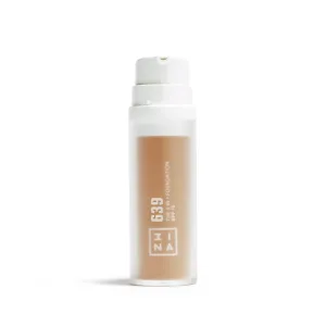 3INA The 3-In-1 Foundation 639 - Vegan Formula - Combination Of Primer, Concealer And Foundation - Medium Coverage - Natural Finish - Perfect For Covering Lines And Blemishes - Long Lasting - 1.01 Oz