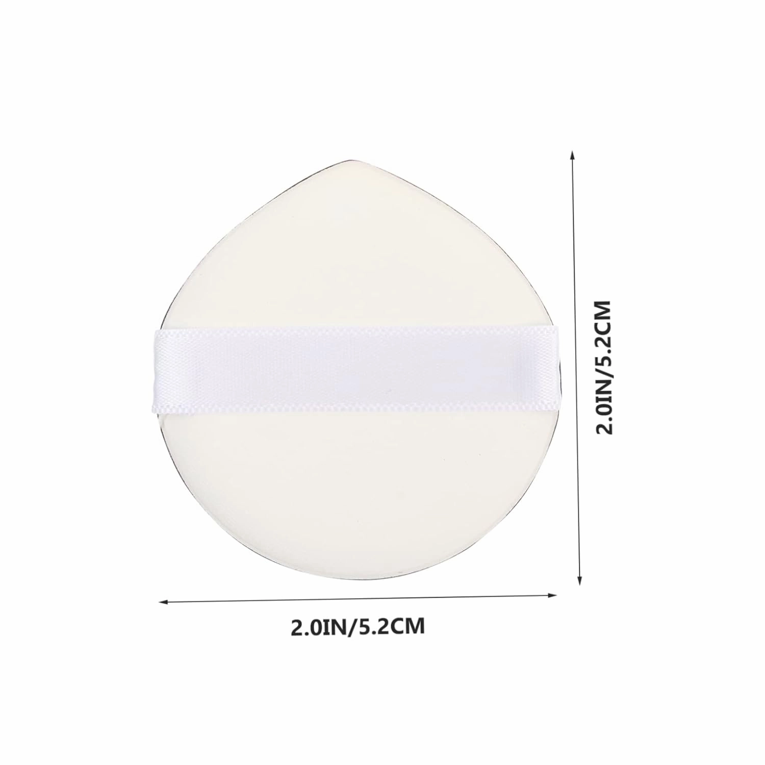 3sets Wet Dry Makeup Sponge for Foundation Cream Concealer Blusher Powder Highlighter Easy to Carry 4pcs*3 Random Color