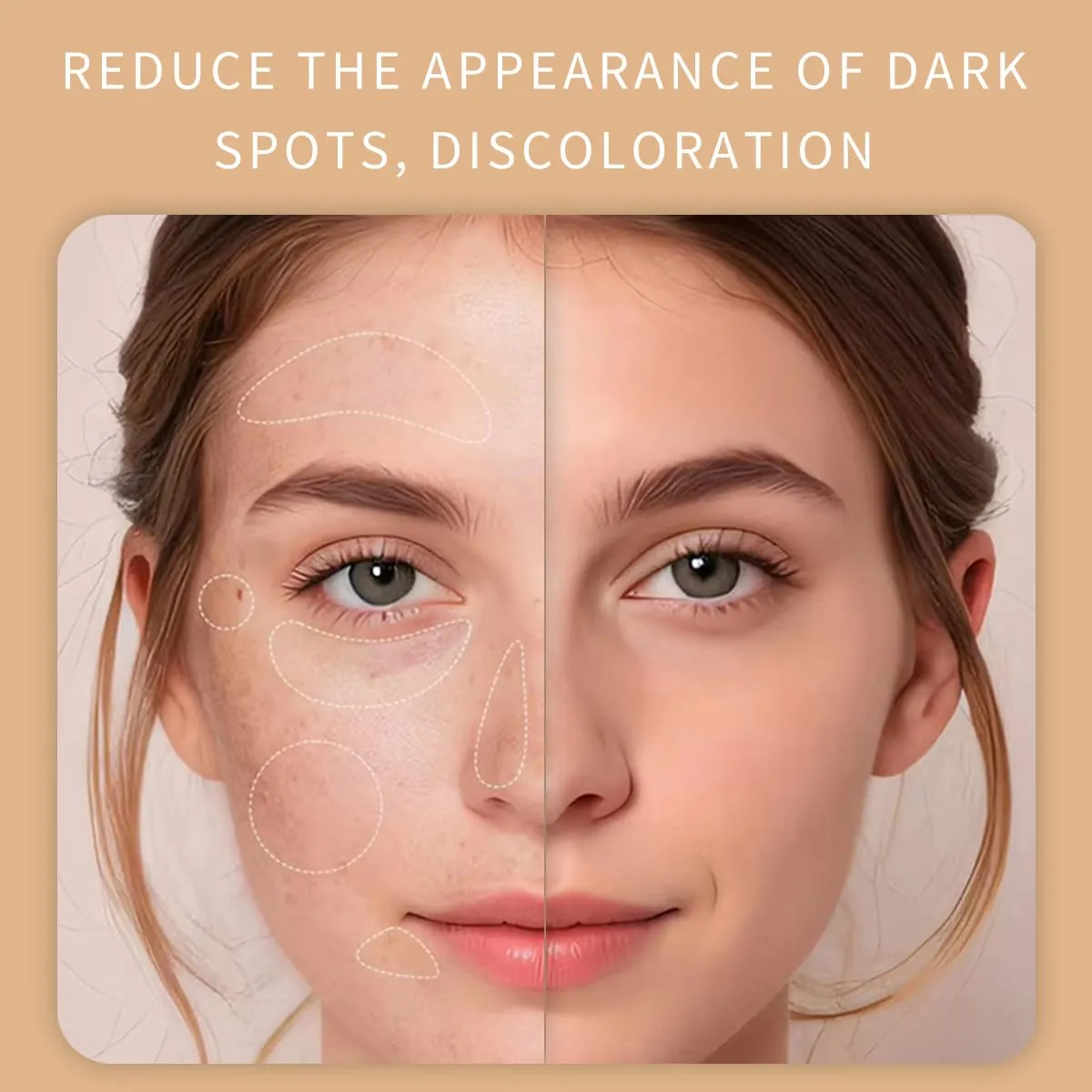 4 in 1 Color-changing Foundation, Smoothes Fine Lines with Sodium Hyaluronate, Hydrating and Nourishing,Concealer, Primer, Waterproof and Sweatproof 2PCS
