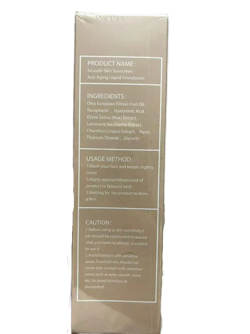 4-in-1 Foundation Hydrating Light/Medium Spectrum,Match Cosmetics Full Coverage Lotion Foundation, Protecting from Sun with SPF 50 , 4-in-1 Concealer Waterproof (Light, Spectrum)