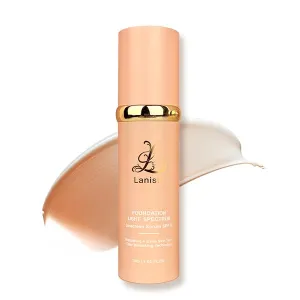 4-in-1 Foundation with SPF 50, Anti-Aging Concealer, Color Changing, Moisturizing Serum, Natural Matte Finish, 1.02 FL OZ