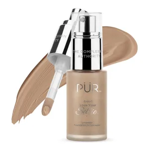 4-in-1 Love Your Selfie Longwear Foundation & Concealer Full Coverage Liquid Foundation, Hydrating Formula, Cruelty Free