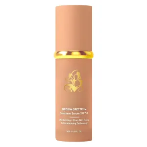 4-in-1 Natural Looking Foundation Medium Spectrum, SPF 50  Foundation Sunscreen- Full Coverage Waterproof Concealer