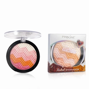 4-Color Baked Eyeshadow Palette - Shimmer & Matte, Low-Saturation Neutral Tones, Long-Lasting, Non-Fading, Blendable & Zero Fallout Eye Shadow for Daily Makeup (#02)