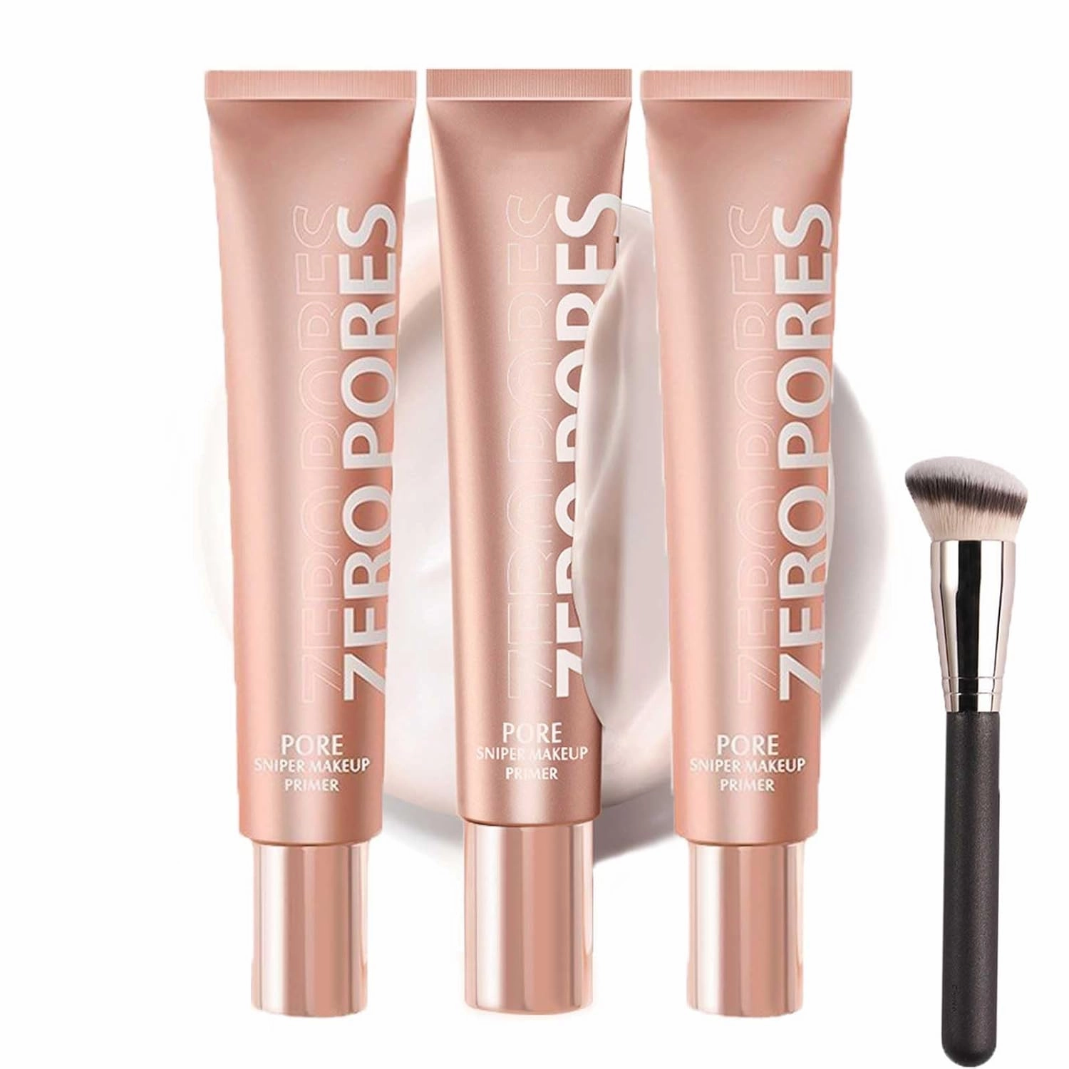 4 In 1 Foundation Liquid, Full Coverage Concealer, 4 In 1 Foundation Liquid- Hydrating, Medium Full Coverage Concealer, Foundation Liquid Makeup Full Coverage, For All Skin Types (3pcs)