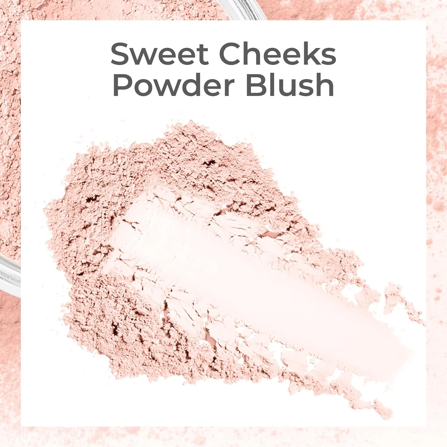 4pc KIT w/KABUKI BRUSH Mineral Makeup Bare Set Full Coverage Concealer Blush Foundation Powder (Beige)