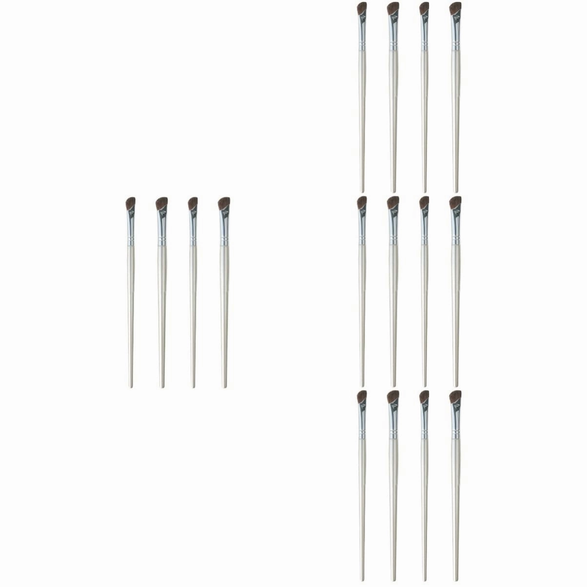 4sets Concealer Brush under Eye Highlighter Brush Kit Angled Makeup Tool 4pcs*4
