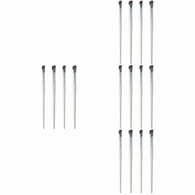 4sets Concealer Brush under Eye Highlighter Brush Kit Angled Makeup Tool 4pcs*4