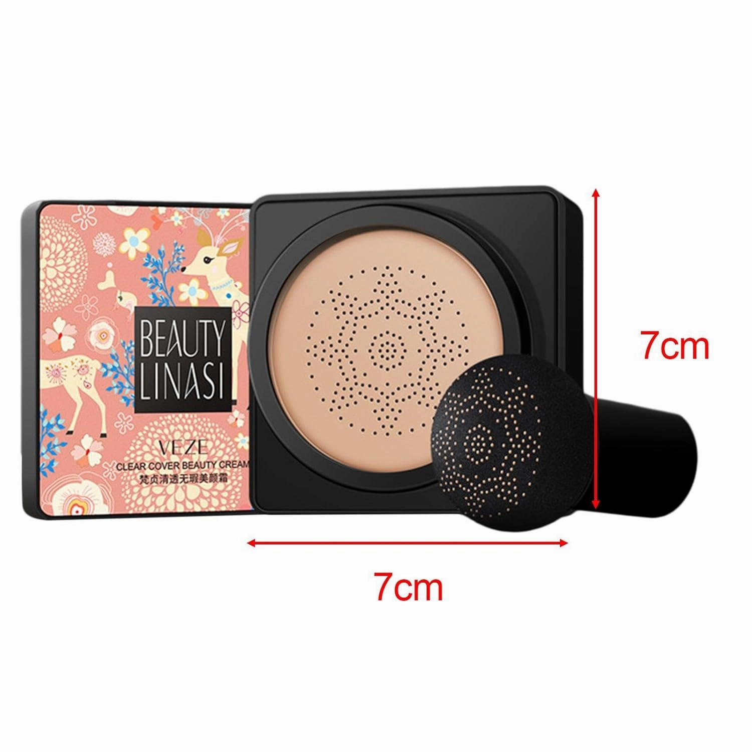 4x Foundation Cream for Skin