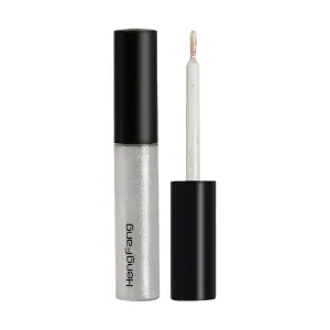 5 ml Pearly Glitter Liquid Eyeshadow, Highly Pigmented Sparkling Shimmer Liquid Eyeliner Shadow, Quick-Drying Water Proof Flashing Sequins Crystal Eye Make Up (A, One Size)