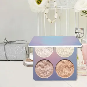 5x4 Color Powder Eyeshadow for Women And Girls