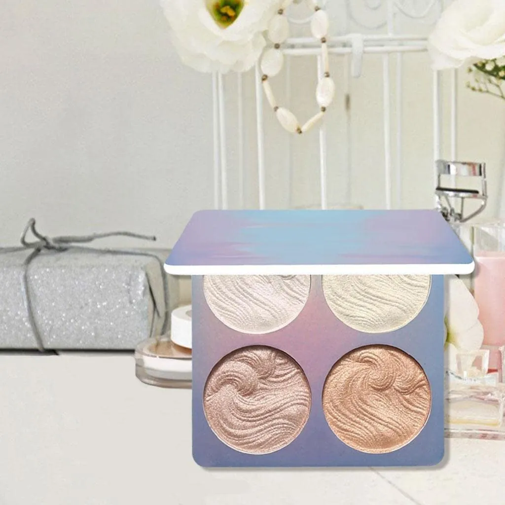 5x4 Color Powder Eyeshadow for Women And Girls