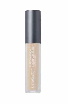 7MAGIC Full Coverage Waterproof Liquid Concealer, Light Warm, 0.16 fl oz