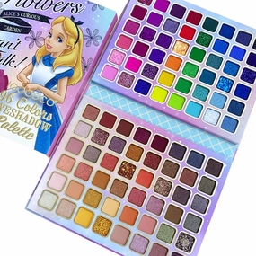 96 Colors Makeup Eeyeshadow Palette Eye Shadow Powder Pallet Blendable Waterproof Smooth Rainbow Color Shimmer Matte Stage COSPLAY Show