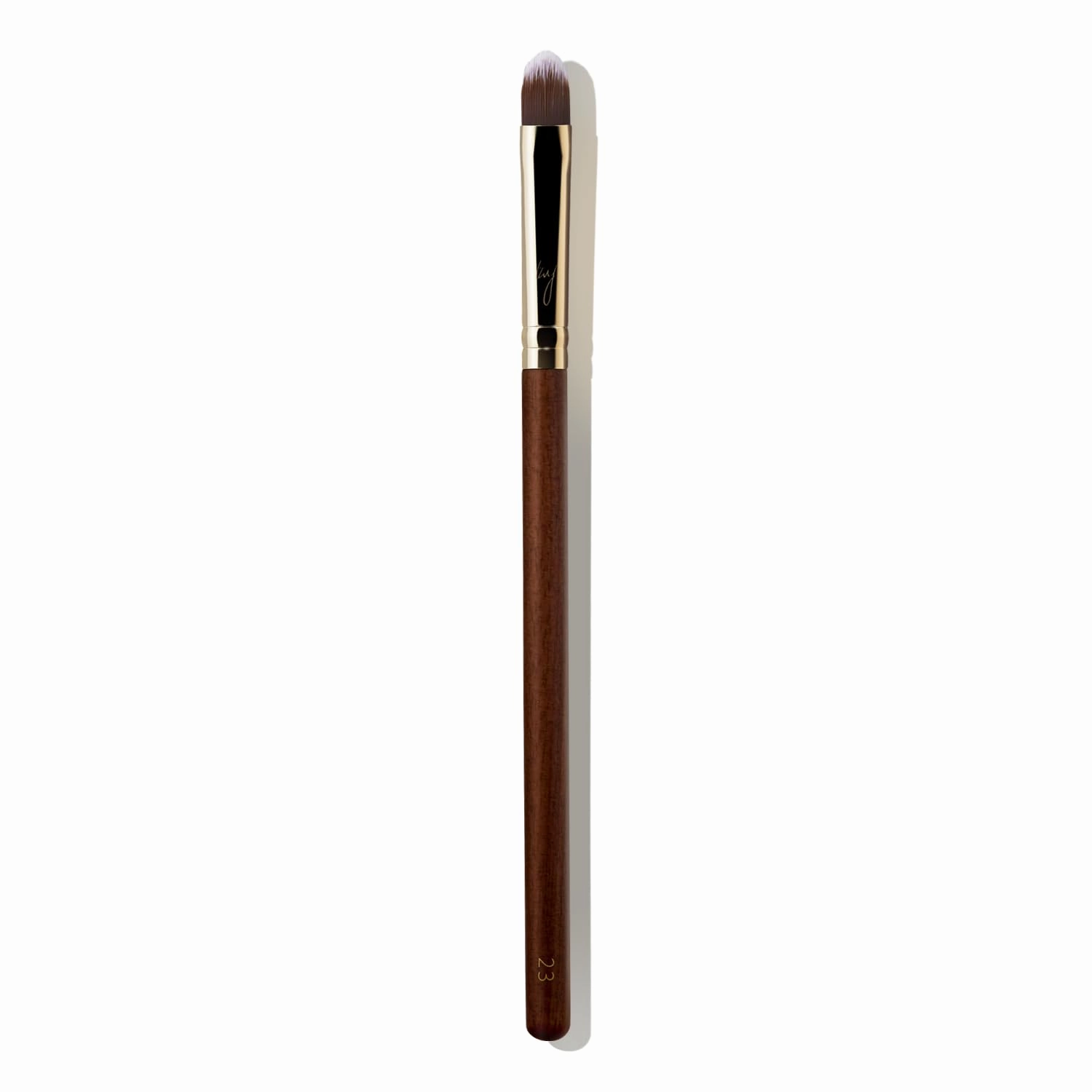 [SOO ADOR] BY MAENG #23 Concealer Brush (Detail) - Precision Tool for Covering Small Imperfections and Spot Treatment | Designed by K-Pop Makeup Artist Maeng | Makeup Brush Base Brush