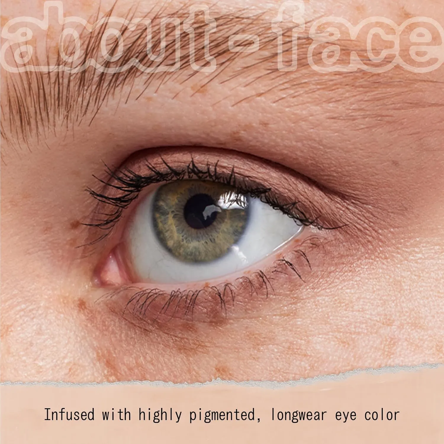 aboutface Matte Fluid Eye Paint Capulets – High-Pigment Liquid Eyeshadow, Long-Lasting, No-Budge Matte Finish, Vegan & Cruelty-Free (Soft Brown)