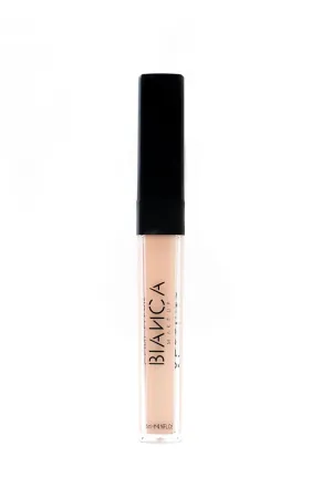 Absolute Liquid Concealer | Bianca Makeup | Matte Formula Concealer | Medium Coverage | Instantly Illuminates | Long Lasting 24 Hour Wear | Natural and Smooth Finish (Beige, 0.16 Fl Oz)