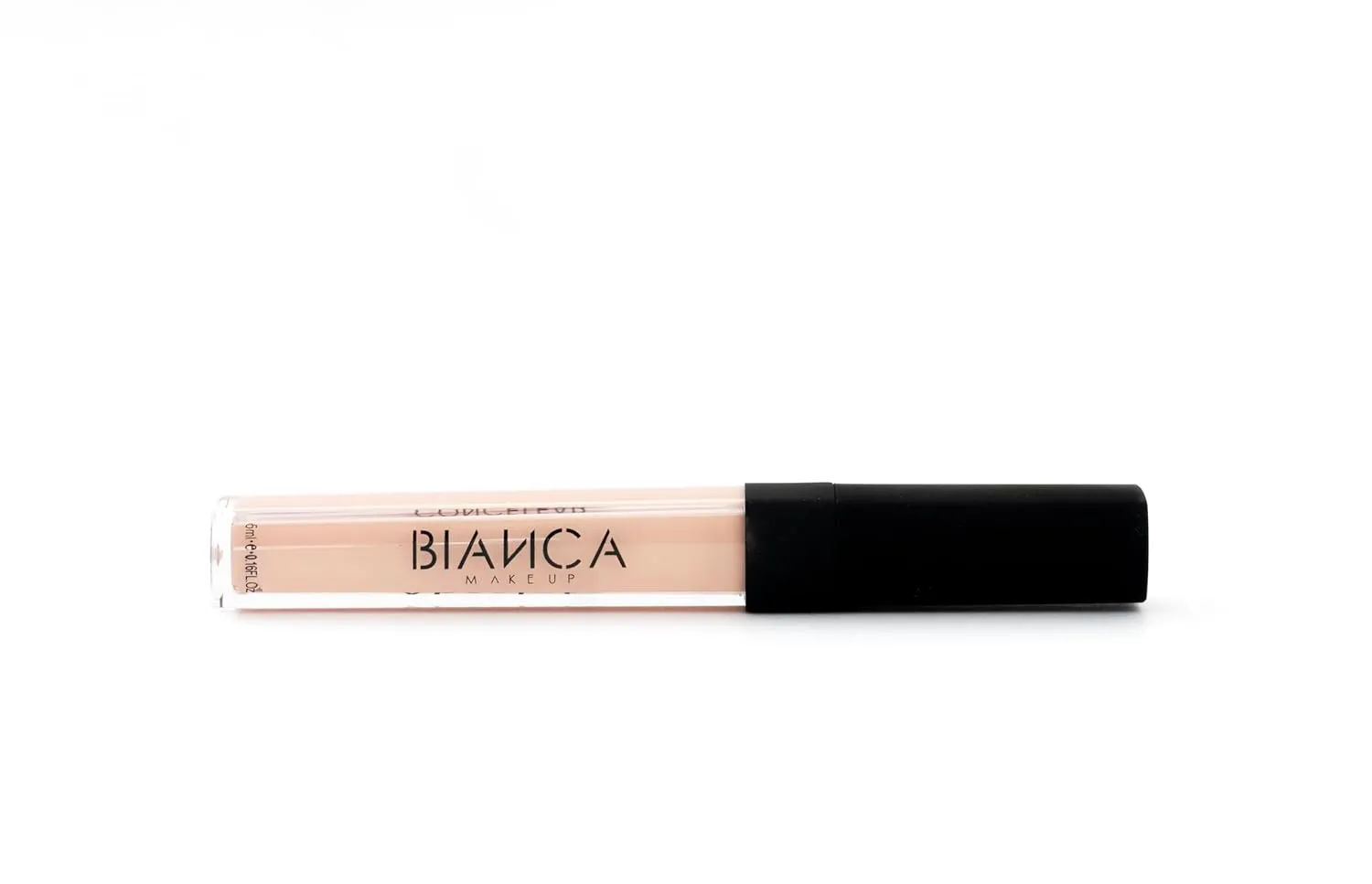 Absolute Liquid Concealer | Bianca Makeup | Matte Formula Concealer | Medium Coverage | Instantly Illuminates | Long Lasting 24 Hour Wear | Natural and Smooth Finish (Beige, 0.16 Fl Oz)