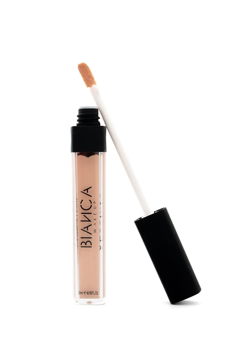 Absolute Liquid Concealer | Bianca Makeup | Matte Formula Concealer | Medium Coverage | Instantly Illuminates | Long Lasting 24 Hour Wear | Natural and Smooth Finish (Tan, 0.16 Fl Oz)