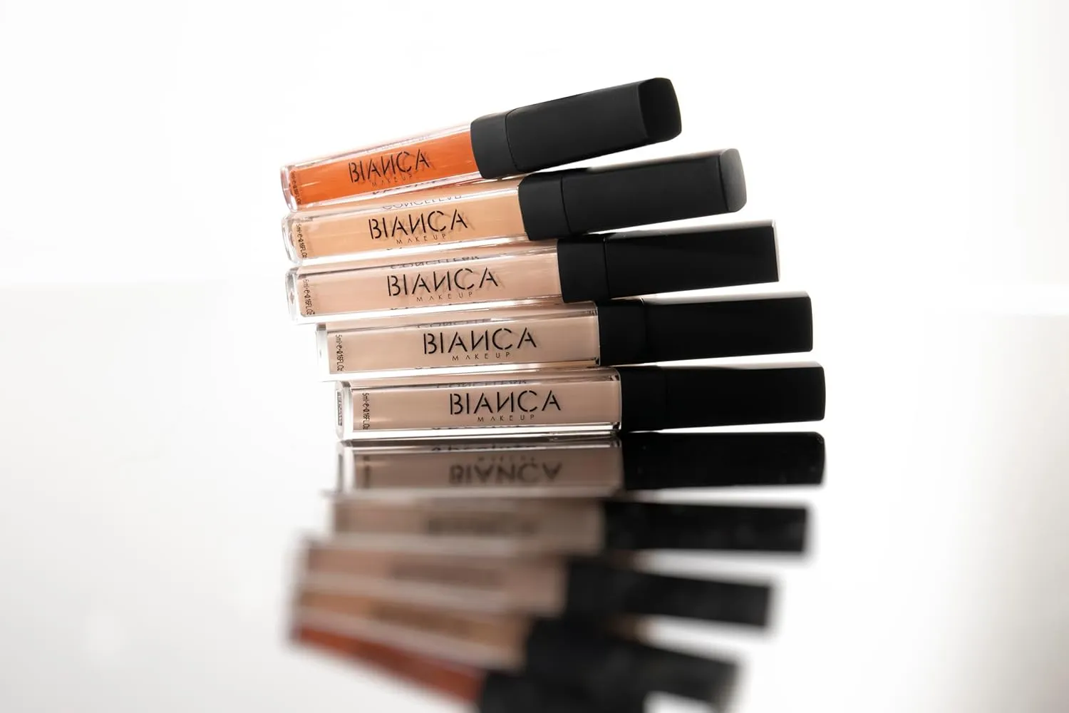 Absolute Liquid Concealer | Bianca Makeup | Matte Formula Concealer | Medium Coverage | Instantly Illuminates | Long Lasting 24 Hour Wear | Natural and Smooth Finish (Tan, 0.16 Fl Oz)