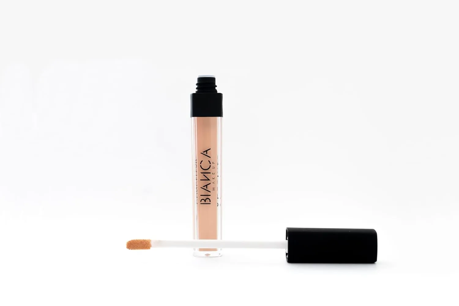 Absolute Liquid Concealer | Bianca Makeup | Matte Formula Concealer | Medium Coverage | Instantly Illuminates | Long Lasting 24 Hour Wear | Natural and Smooth Finish (Tan, 0.16 Fl Oz)