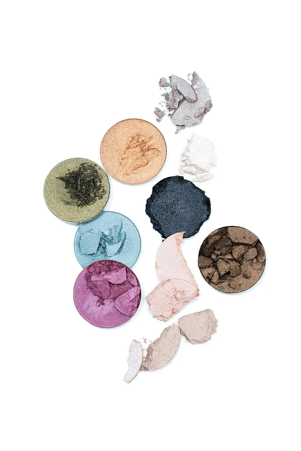 Alima Pure Pressed Eyeshadow - Eyeshadow Singles- Long-lasting Blendable Natural, Matte or Glitter Eyeshadow (0.08 oz/ 2.5 g) | Luxe