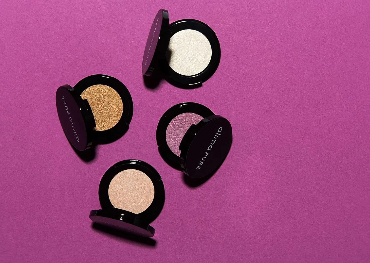 Alima Pure Pressed Eyeshadow - Eyeshadow Singles- Long-lasting Blendable Natural, Matte or Glitter Eyeshadow (0.08 oz/ 2.5 g) | Luxe