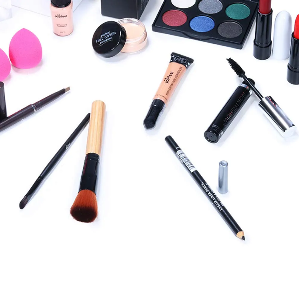All in One Makeup Gift Kit, Multipurpose Makeup Kit for Women Full Kit, Beauty Kit Include Eye Shadow Lipstick Set Face Makeup Eyeliner Cosmetic Brush Mascara (20 Pcs)