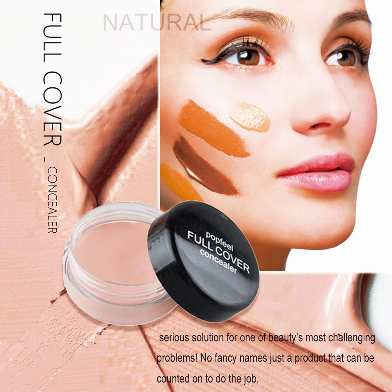 All-in-one Holiday Make up Gift Set | Makeup Kit for Women Full Kit Essential Starter Bundle Include Eyeshadow Palette Lipstick Blush Foundation Concealer Face Powder Mascara Lipgloss Brush