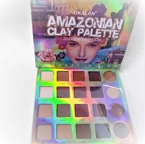 Amazonian Clay Palette