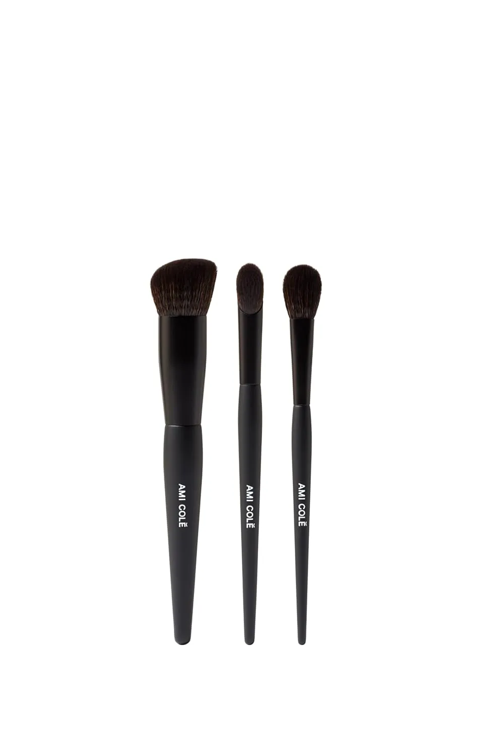 Ami Colé Trio Brush mesh brush head cover to help maintain shape (The Brush Trio)