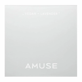 Amuse Eye Vegan Sheer Palette 6 Colors Eyeshadow Matt Shimmery Sheer Glitter Shades K-Beauty Natural Makeup (04 SHEER LAVENDER)