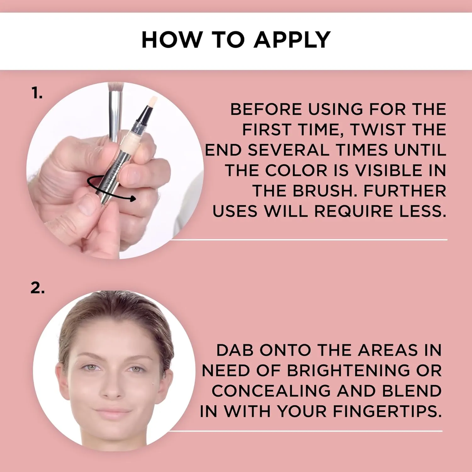 ARTDECO Perfect Teint Concealer - Neutral Light N°12 - Light-Reflecting Concealer with Brush Applicator - No Signs of Tiredness - Medium Coverage - Water-Resistant - Long Lasting - Makeup - 0.07 Fl Oz